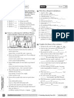 Progress Test 12 F2F UpperInt