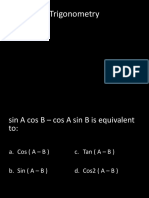 Trigonometry