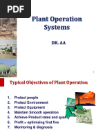 1.3 Plant Operation System