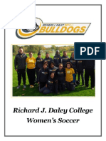 Richard J Daley College Recruiting Packet 2013 Womens Soccer