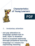 Characteristics of Yls