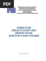 Manual Servicio Comunitario - Completo