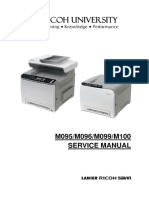 Service Manual Ricoh Aficio SPC240DN - 242SF