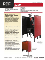 MC1087 Welding Booth