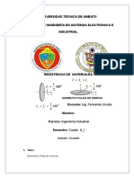 Momento Polar de Inercia