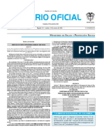 Diario Oficial de Colombia N° 49.760. 19 de Enero de 2016