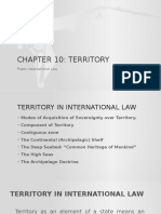 Chapter 10 - Territory