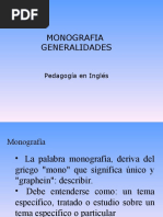 Monografia