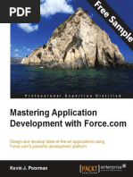 Mastering Application Development With Force - Com - Sample Chapter