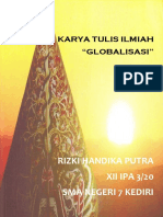 Karya Ilmiah Globalisasi