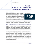 EIA-Sd YARINACOCHA - Cap - 5 - Identificacion - y - Eva - IA PDF