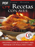 Orzola Mariano - 84 Recetas Con Aves