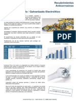 Zincado Galvanizado Electrolitico