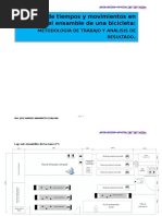 Proceso de Ensamble Casi Terminado