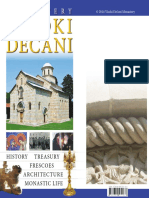 Dečani Monastery - English