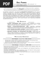 Resume of Dfarmer1962