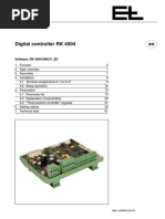 Description J: Software: RK 4004-0003 F - ZG