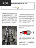 Transmision en Alta Tension Continua HVDC Mediante Cables Tipo Xlpe