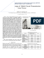 758analysis and Design of Multi Circuit Transmission Line Tower PDF