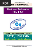 Semiconductor-EDC Electronics GATE IES PSU Study Materials PDF