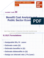 Benefit Cost Analysis and Public Sector Economics: Graw Hill