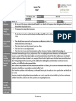 Lesson Plan Adverbs of Frecuency Esta Mal No Bajar