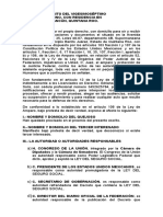 Amparo Indirecto, Con Suspensión