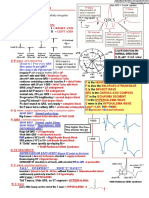 ECG Interpretation Cheat Sheet PDF