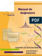 Ma C Basicas - Electricidad y Magnetismo - Plan 2010