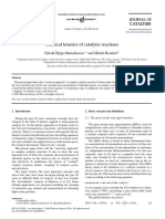 Classical Kinetics of Catalytic Reactions: Gérald Djéga-Mariadassou and Michel Boudart