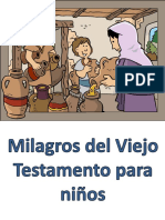 Milagros Del Viejo Testamento para Niños