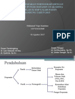 Persentasi Hubungan Pornografi Dengan Penurunan Fungsi Dopamin Otak