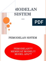 Pemodelan Sistem 2012-2