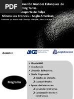 1 Presentación III Congreso AICE Desafíos Ingeniería y Construcción Holding Tanks LB RA