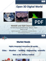 X3D An Open 3D Digital World-OWT