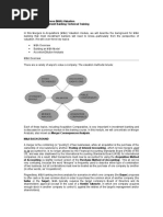 Mergers and Acquisitions Valuation