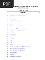 The Fort Monroe Development Authority Ordinance 2015 (XXXIV OF 2015)