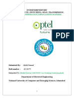 PTCL Internship Report-2015