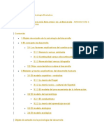 Introducción A La Psicología Evolutiva Tema 1