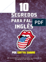 10 Segredos para Falar Inglês