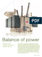 ABB Variable Shunt Reactors For Network Stability Control PDF