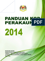 Panduan Kod Perakaunan 2014