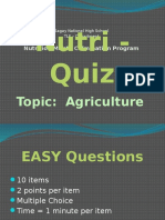 Nutri Quiz