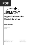 JEMStar User Manual