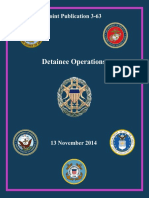 Joint Publication 3-63 Detainee Operations (2014)