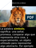 Animales en La Biblia