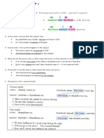 Student - The Passive Voice Without Answers