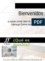 Taller Cómo Dirigir Cantos en La Iglesia Cristiana Musica 2015