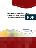 Modele Proposition