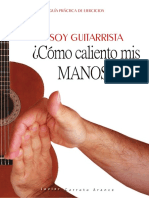 Calentar Manos Guitarra 